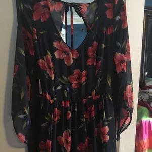 Hollister floral dress
